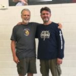 Allen & martial arts instructor Vladimir Vasiliev